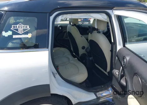 2015 Mini Countryman Cooper from USA, damaged, VIN WMWZB3C53FWR43884